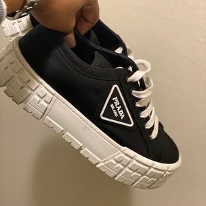 Prada Nylon Gabardine Sneakers